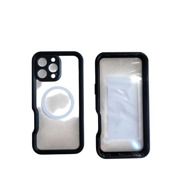 Yogree iPhone 16 Pro Max Case Black Waterproof Diving 2 Meter - Picture 6 of 8